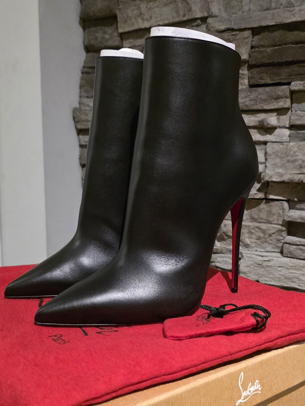 Christian Louboutin So Kate Booty 120MM Size EU41